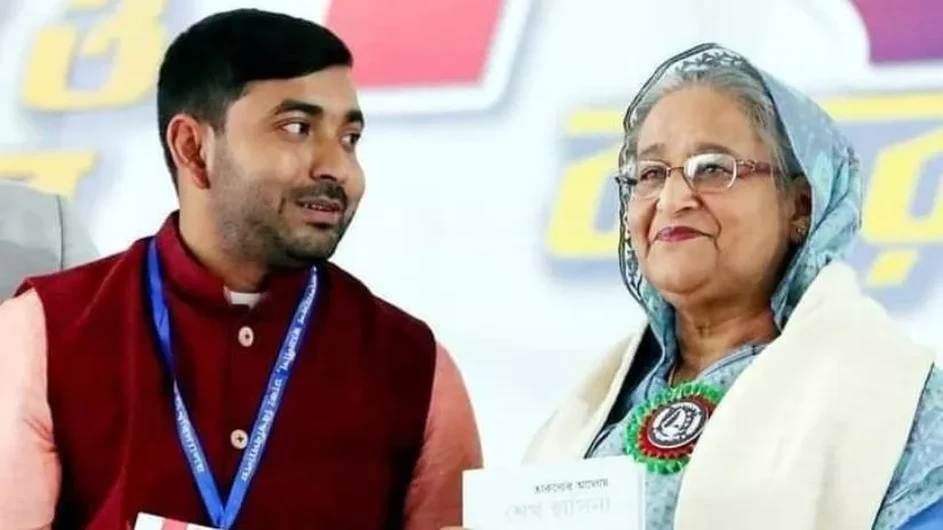 প্রধানমন্ত্রীর অ্যাসাইনমেন্ট অফিসার হলেন ঢাবি ছাত্রলীগ নেতা সনজিত