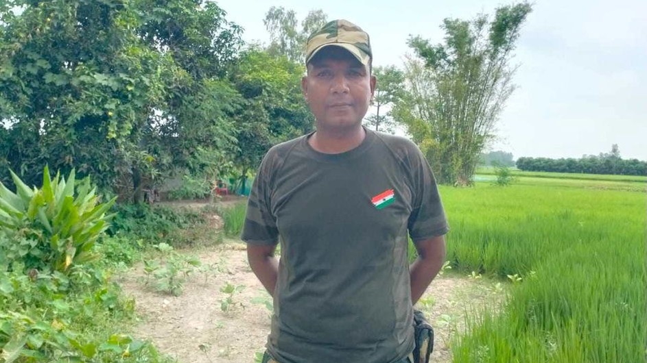 দিনাজপুরে বিএসএফ জওয়ানকে আটক করেছে বিজিবি