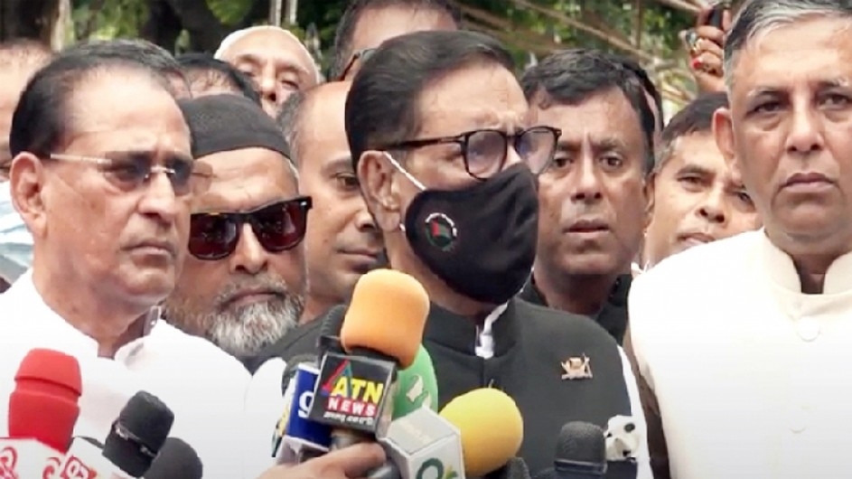 আমরা রাজপথের পুরাতন খেলোয়াড়: ওবায়দুল কাদের