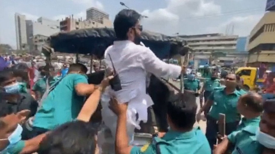 বিএনপি নেতা ইশরাক গ্রেফতার