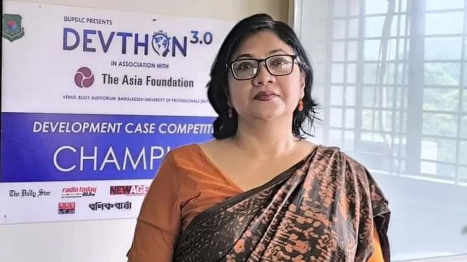ববি'র প্রথম নারী উপাচার্য অধ্যাপক ড. শুচিতা শরমিন