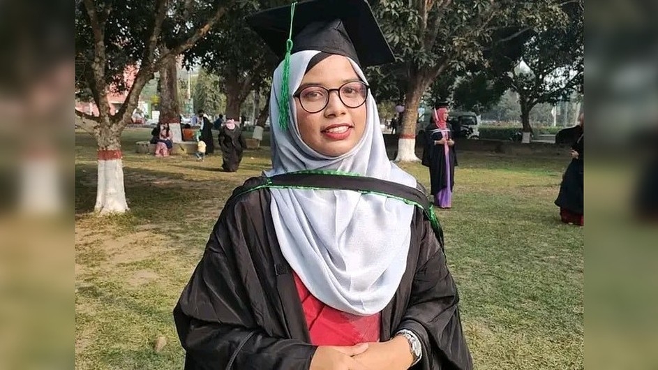 বাকৃবির সমাবর্তনে দুই পদক পেলেন শান্তা