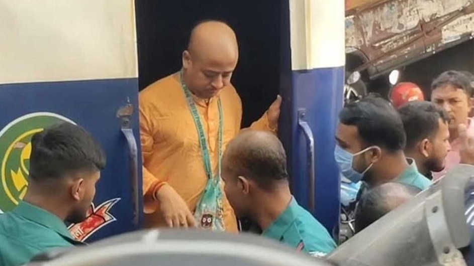 ইসকন নেতা চিন্ময় দাসের জামিন বাতিল