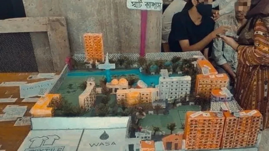 বাঙলা কলেজে দুইদিনব্যাপী ‘স্বাধীনতা দিবস বিজ্ঞান মেলা’ আরম্ভ