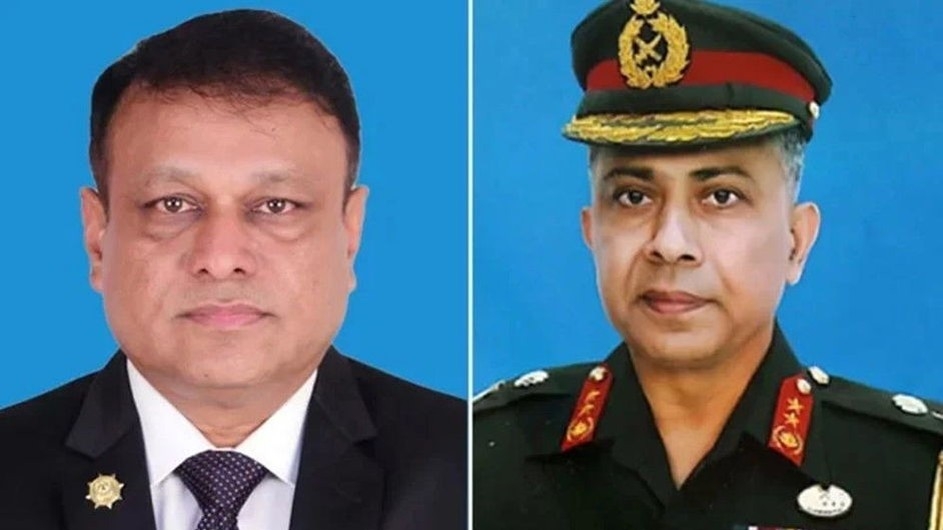 লে. জেনারেল মুজিব বরখাস্ত, সাইফুল আলমকে অকালীন অবসরে পাঠানো হলো