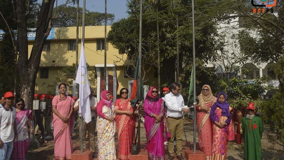 সরকারি বাঙলা কলেজের বার্ষিক ক্রিড়া প্রতিযোগীতা আরম্ভ