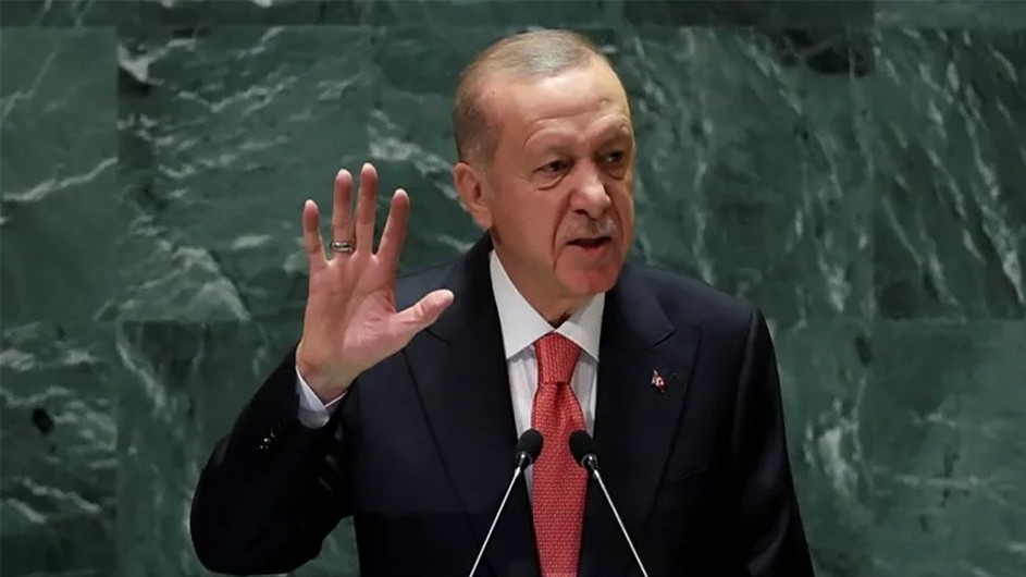 সিরিয়াকে মাদকের খামারে পরিণত করেছে আসাদ সরকার : এরদোগান