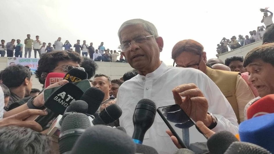 আ.লীগ কীভাবে নির্বাচন করেছে, তার উদাহরণ মেয়র শাহাদাত: ফখরুল