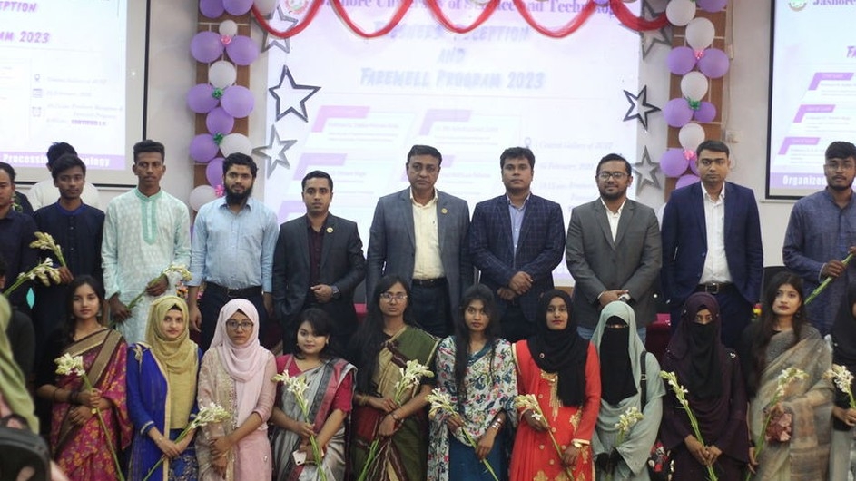 নানা আয়োজনে যবিপ্রবির এপিপিটি বিভাগের নবীন বরণ ও বিদায় সংবর্ধনা অনুষ্ঠিত