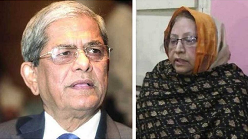 মির্জা ফখরুল ও তার স্ত্রী করোনা আক্রান্ত