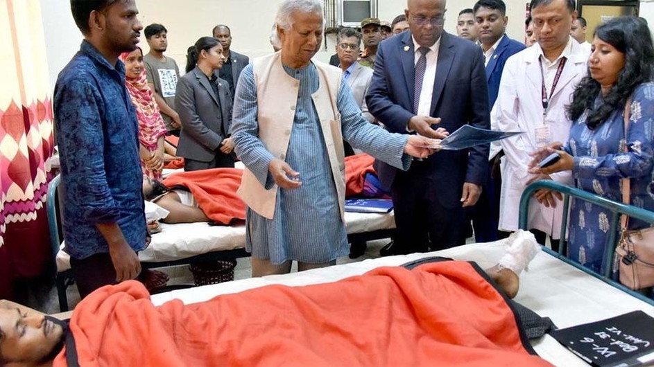 ছাত্র আন্দোলনে আহতদের চিকিৎসার ব্যয় বহন করবে সরকার