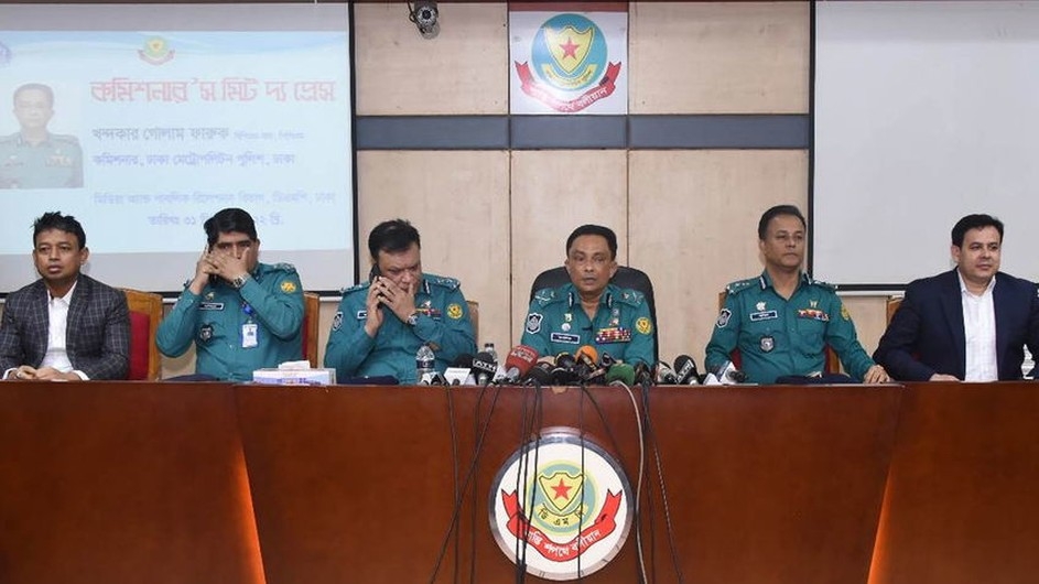 থার্টি ফার্স্টে ডিজে পার্টিসহ কোন অনুষ্ঠান করা যাবে না : ডিএমপি কমিশনার