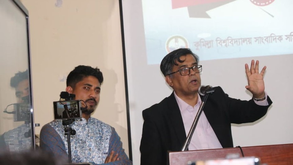 আমি ক্যাম্পাস সাংবাদিকতার ফ্যান : প্রেস সচিব