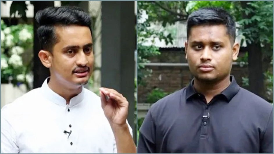 জাতীয় পার্টিকে সংলাপে ডাকা প্রসঙ্গে সারজিস-হাসনাতের ক্ষোভ