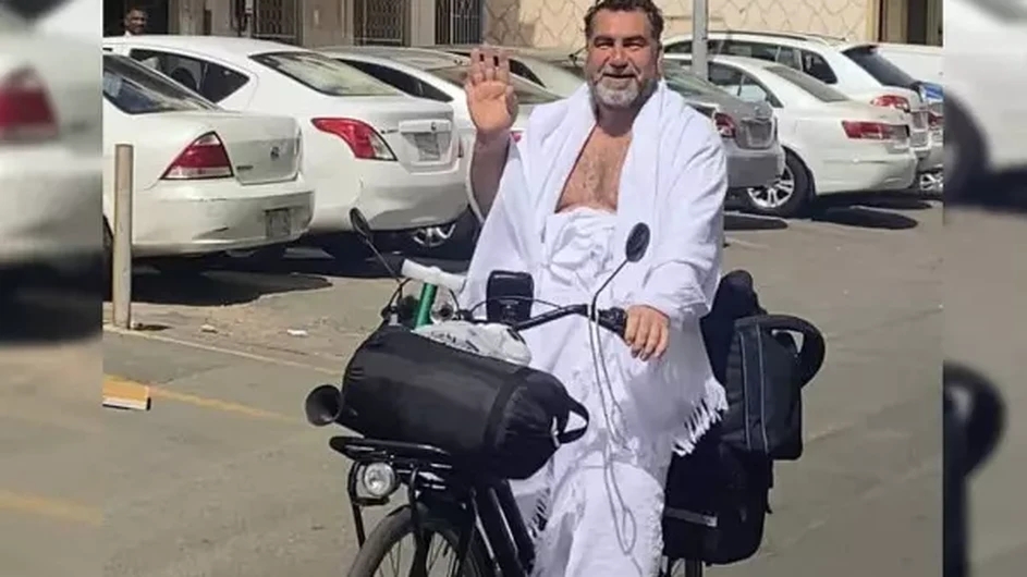 সাইকেলে হজযাত্রা, মক্কায় পৌঁছানোর পর মৃত্যুর কোলে ঢলে পড়লেন