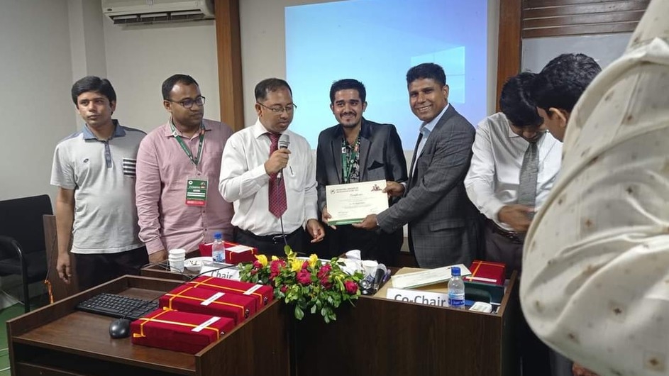 আন্তর্জাতিক সম্মেলনে নিটারের শিক্ষার্থীর গবেষণা উপস্থাপন