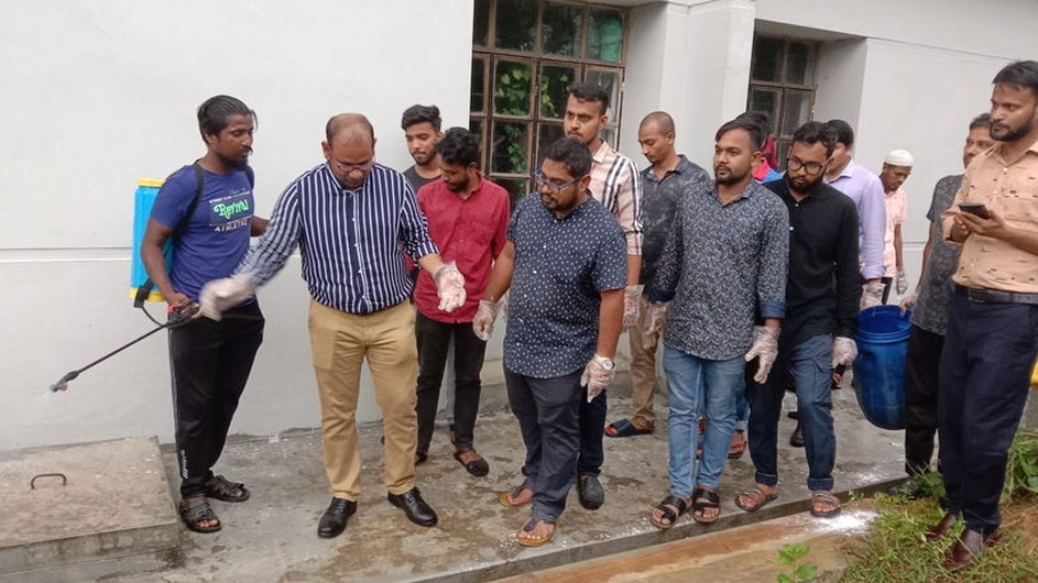 ডেঙ্গু সচেতনতায় কুবিতে কর্মসূচি