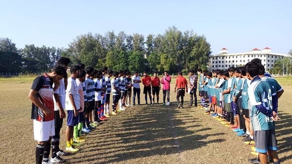 নোবিপ্রবিতে ফুটবল খেলাকে কেন্দ্র করে নিষিদ্ধ সংগঠন ছাত্রলীগের পুনর্বাসনের অভিযোগ