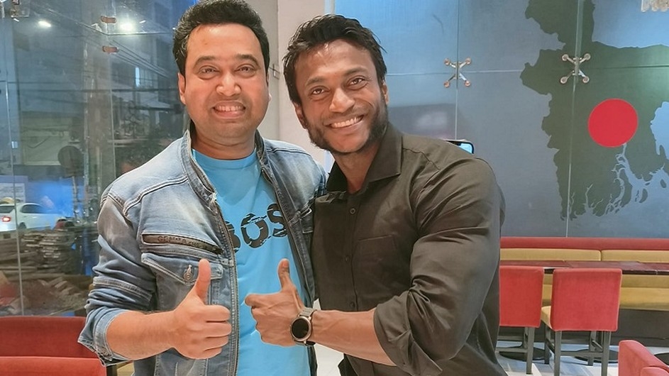 আলোচিত বডিবিল্ডার জাহিদের পাশে গোলাম রাব্বানী