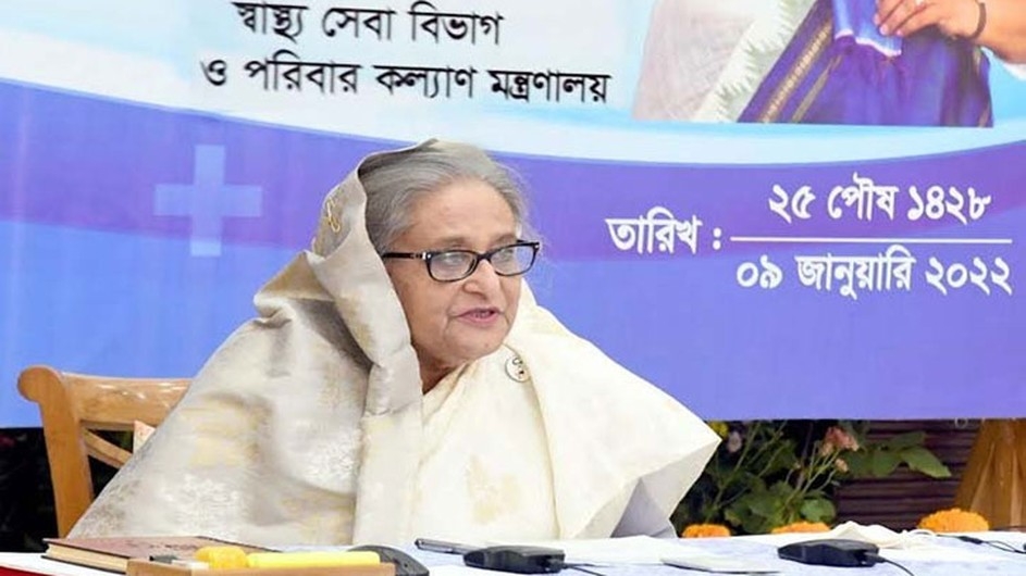 গবেষণায় সময় দিতে চিকিৎসকদের প্রতি প্রধানমন্ত্রীর আহ্বান