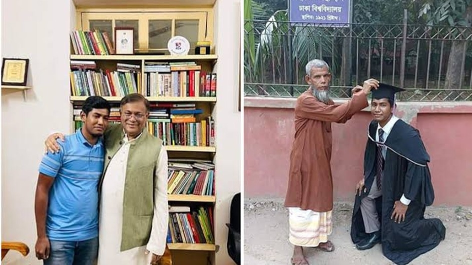 ঢাবির সেই বাবাভক্ত ওসমানের পাশে তথ্যমন্ত্রী