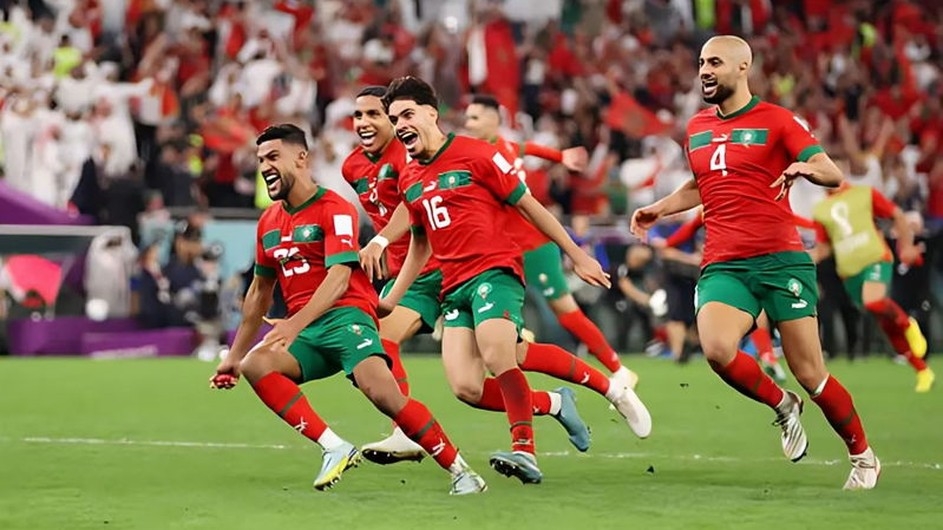 স্পেনকে বিদায় করে ইতিহাস সৃষ্টি করল মরক্কো