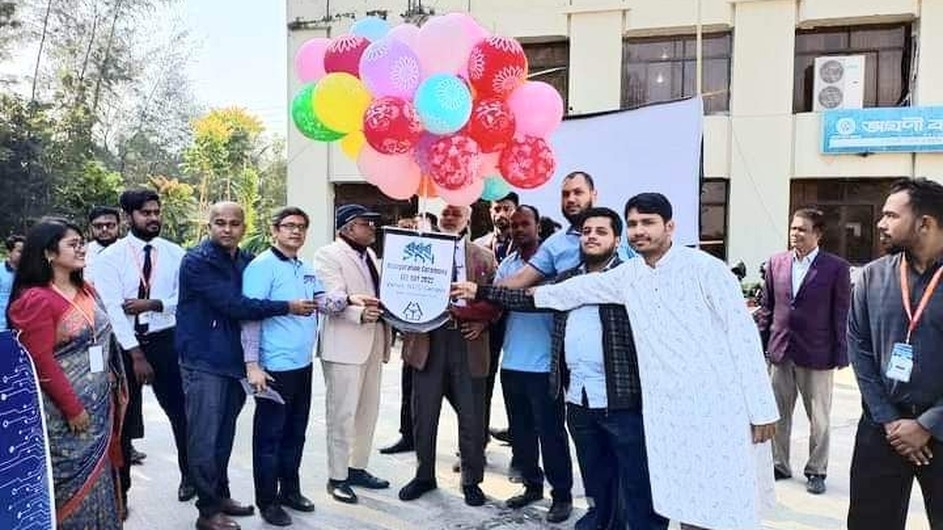 নোবিপ্রবিতে দুইদিনব্যাপী 'ইইই ডে' এর উদ্বোধন