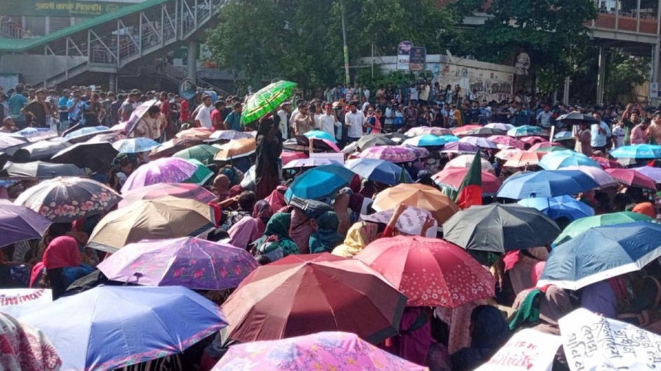 আজ বিকাল সাড়ে তিনটা থেকে ‘বাংলা ব্লকেড’