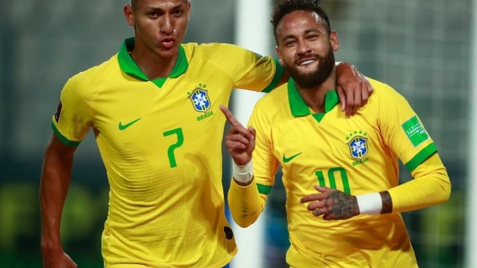 নেইমার-ঝলকে ব্রাজিলের চিলি জয়