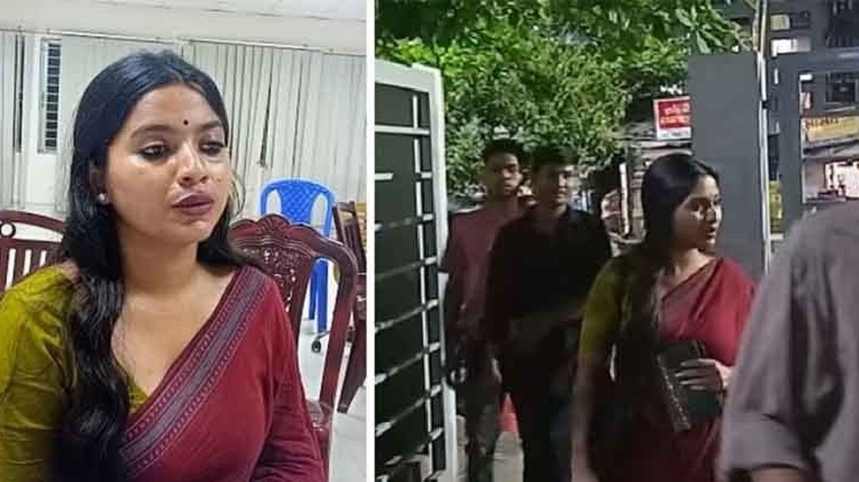 ফারজানা সিঁথিকে ধর্ষ’ণের হুমকি, কনটেন্ট ক্রিয়েটরের নামে মামলা