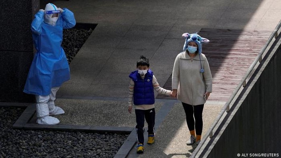 চীনে আবার শুরু হল লকডাউন