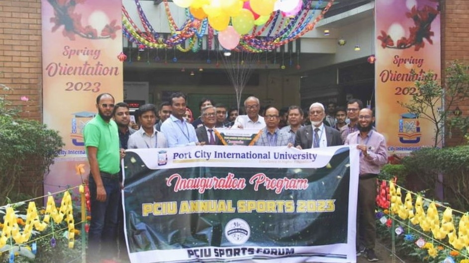 বর্ণিল আয়োজনে পর্দা উঠলো পোর্ট সিটি বার্ষিক ক্রীড়া প্রতিযোগিতার