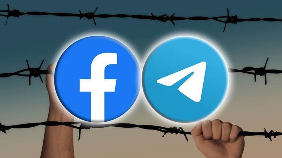 আবার বন্ধ ফেসবুক, এবার মোবাইল নেটওয়ার্কে, সঙ্গে টেলিগ্রামও