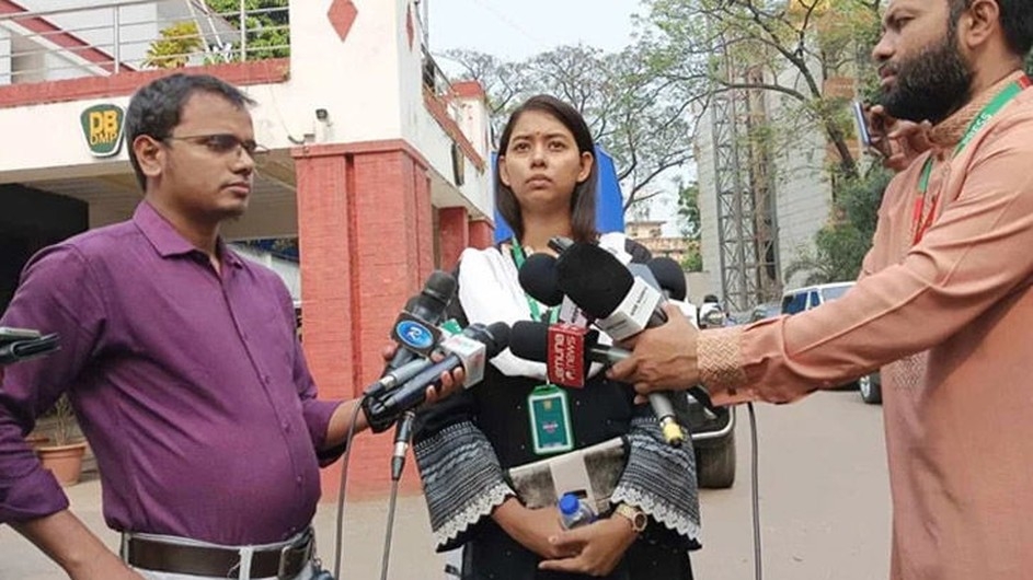 যৌন হয়রানির অভিযোগ: মীমের বিষয়ে যে আশ্বাস দিলেন জবি উপাচার্য