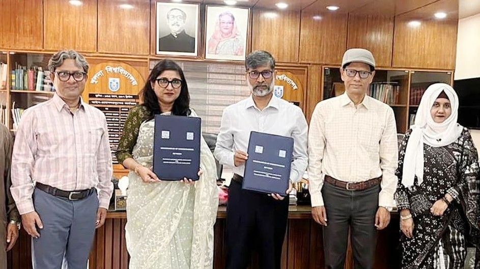 শিক্ষা-গবেষণায় জবি-খুবির সহযোগিতার দ্বার উন্মোচন