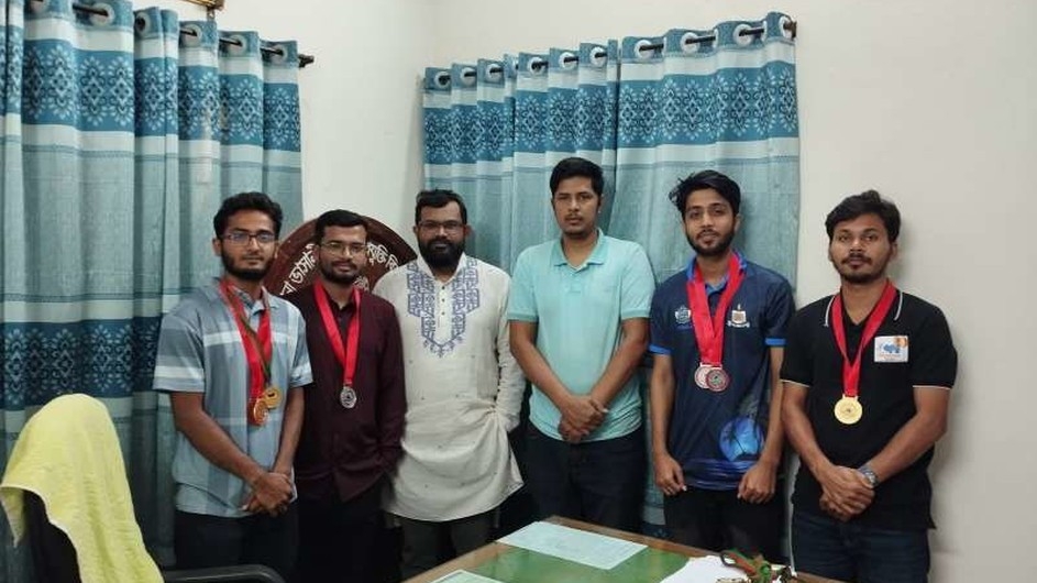 মাভাবিপ্রবিতে আন্তঃবিভাগ টেবিল টেনিস ফাইনাল অনুষ্ঠিত