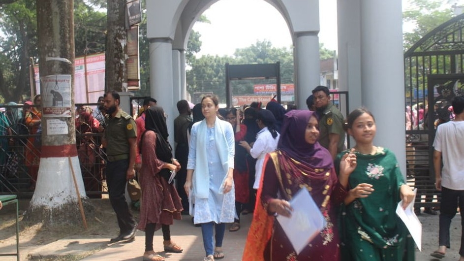 ইসলামী বিশ্ববিদ্যালয়ে গুচ্ছের এ ইউনিটের ভর্তি পরীক্ষা শুরু