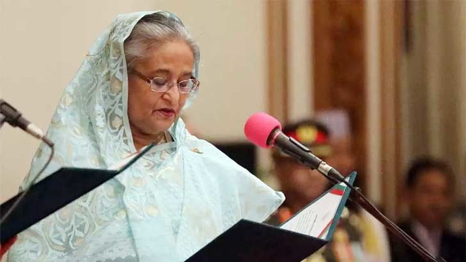 আমি নিজেকে সরিয়ে নিয়েছি, পদত্যাগ করেছি: শেখ হাসিনা