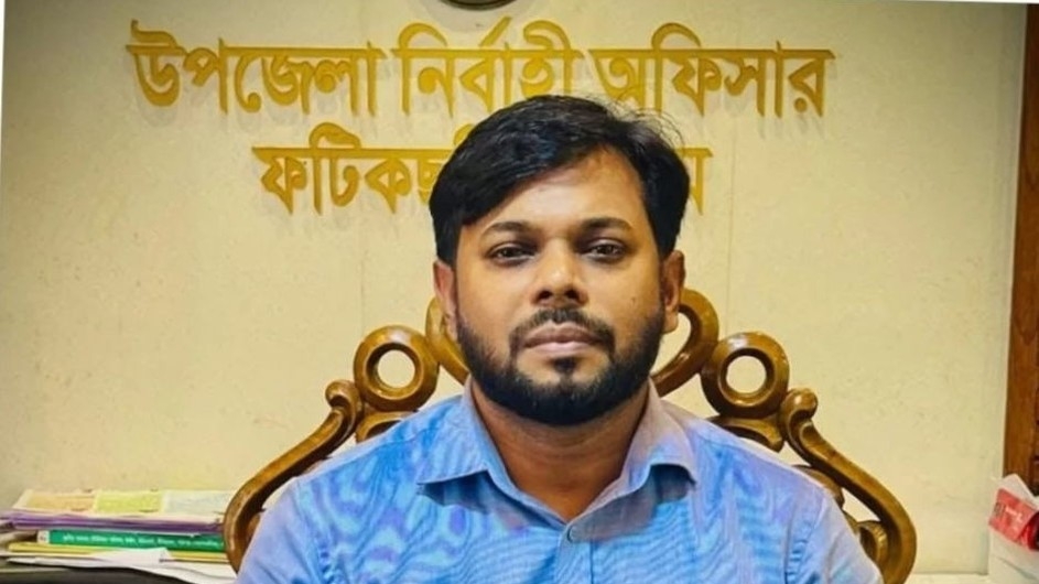 একাই ১৯০ পদে ফটিকছড়ির ইউএনও