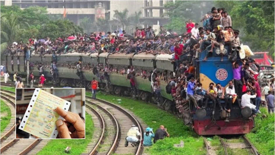 ট্রেনের ঈদযাত্রার টিকিট বিক্রি শুরু আজ