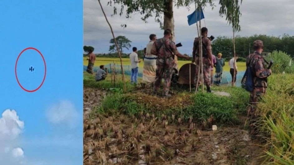 বড়াইবাড়ী সীমান্তে গুলির পর ড্রোন উড়াচ্ছে বিএসএফ