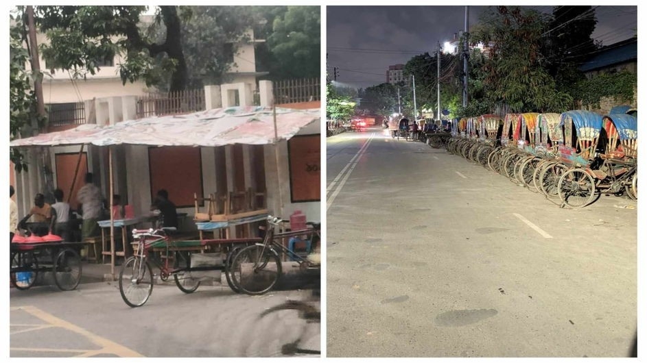 বুটেক্সের ক্যাম্পাস এবং হলের সামনে অবৈধ স্থাপনা- উচ্ছ্বেদে ব্যর্থ প্রশাসন