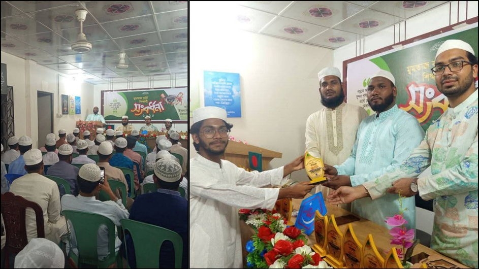 ময়মনসিংহ মহানগর ছাত্রশিবিরের উদ্যোগে মুমতাজ কৃতি শিক্ষার্থীদের সংবর্ধনা