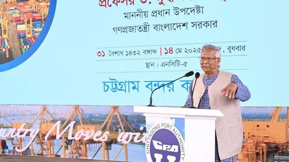 চট্টগ্রাম বন্দর আশপাশের দেশগুলোর অর্থনীতির জন্যও হৃৎপিণ্ডস্বরূপ : প্রধান উপদেষ্টা