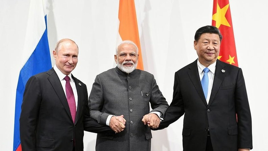 পুনরায় কি জোটবদ্ধ হচ্ছে চীন, ভারত ও রাশিয়া?