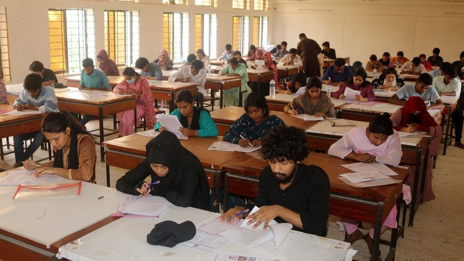 গুচ্ছের 'বি' ইউনিটের ভর্তিপরীক্ষায় গোবিপ্রবি কেন্দ্রে উপস্থিতির হার ৯৫%