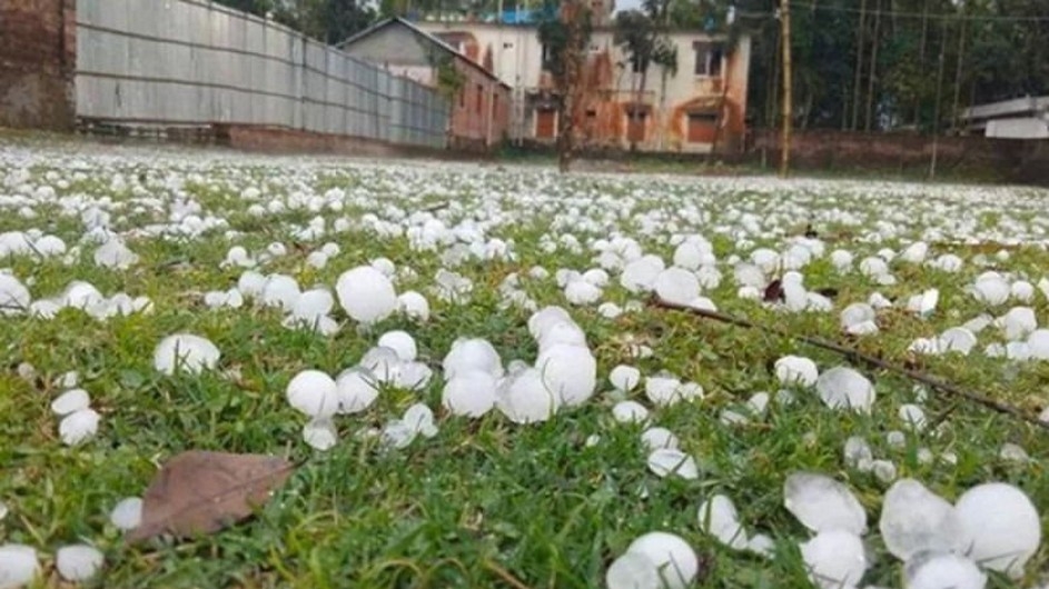 সারা দেশে শিলাবৃষ্টির পূর্বাভাস