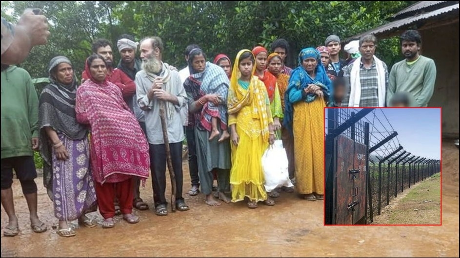 তিন সীমান্ত দিয়ে ৬৪ জনকে বাংলাদেশে পুশ ইন করল বিএসএফ