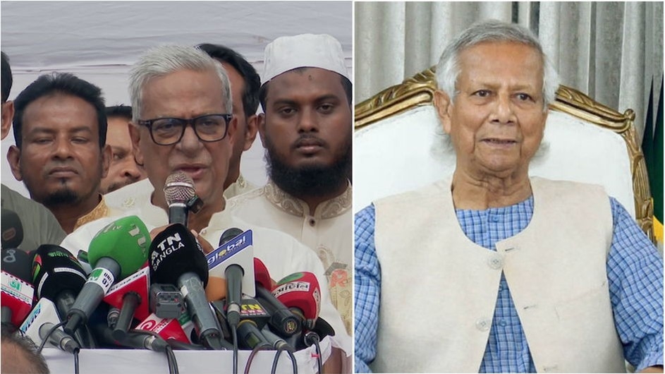 আপনি ১৮ কোটির ইউনূস, আমরা আপনাদের পদত্যাগ চাই না: ফারুক