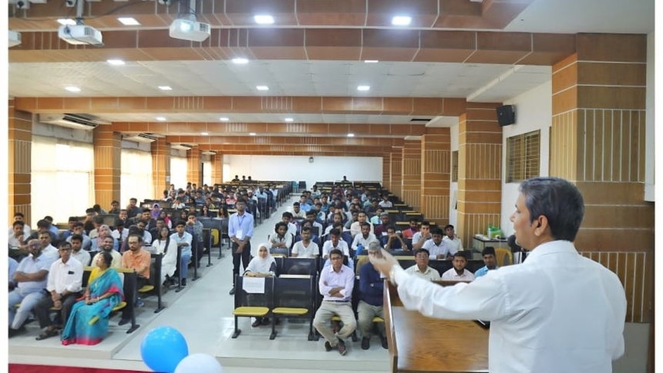 যবিপ্রবিতে কনফারেন্স কার্নিভাল ২০২৫ এর পর্দা উঠলো